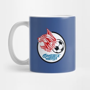 Defunct Connecticut Wildcats Soccer 1974 Mug